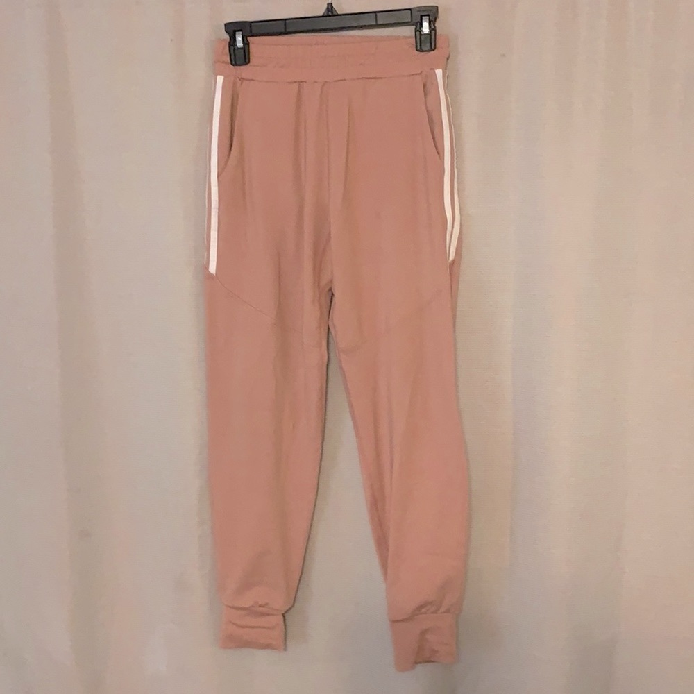Buffbunny pink joggers!!!!
